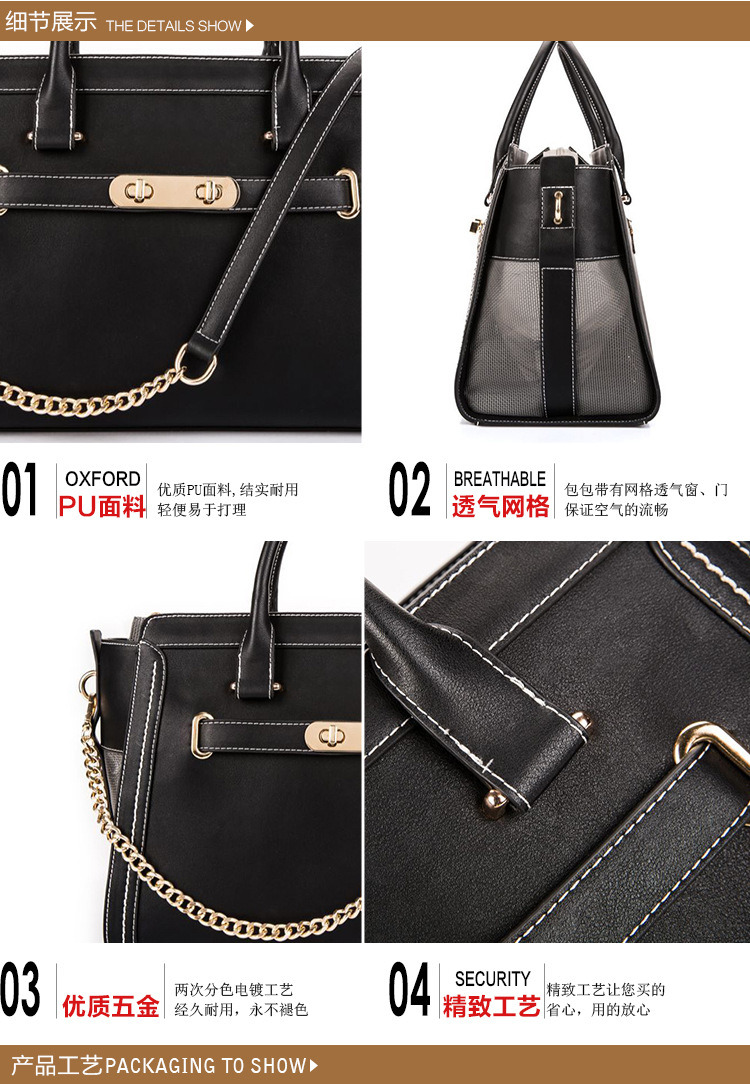 Quality Royal Luxury Dog Carrier Leather Pet Handbags