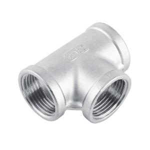 Quality Stainless Steel Pipe Tube Press Reducing Tee Permalloy 4J28 Tee SGS Certification for sale