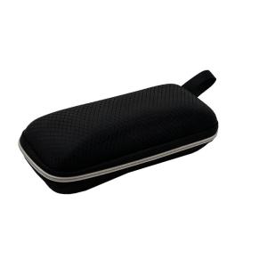 Quality Black Customizable EVA Glasses Case , Hard Zippered Sunglass Case for sale