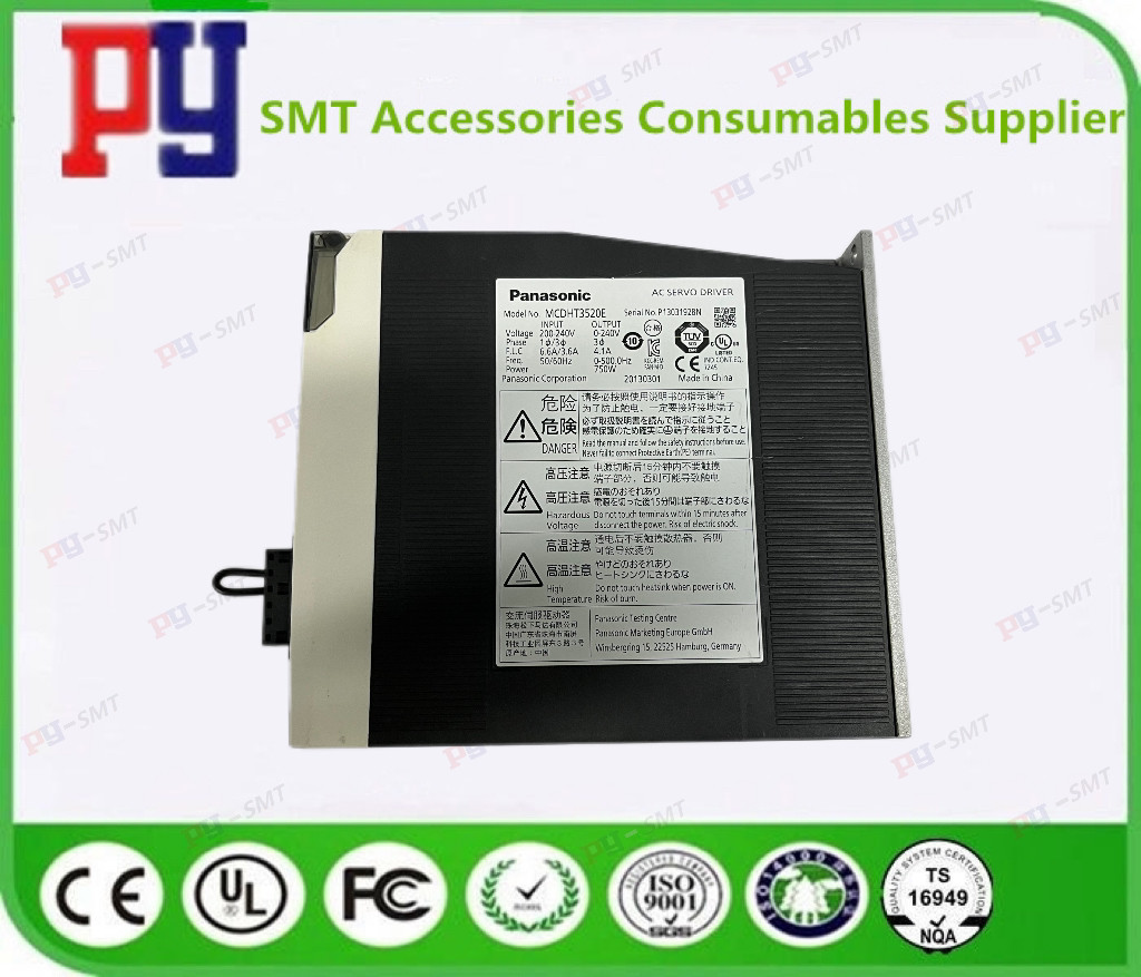 Quality SMT Spare Parts PANASONIC Servo driver MCDHT3520E for sale