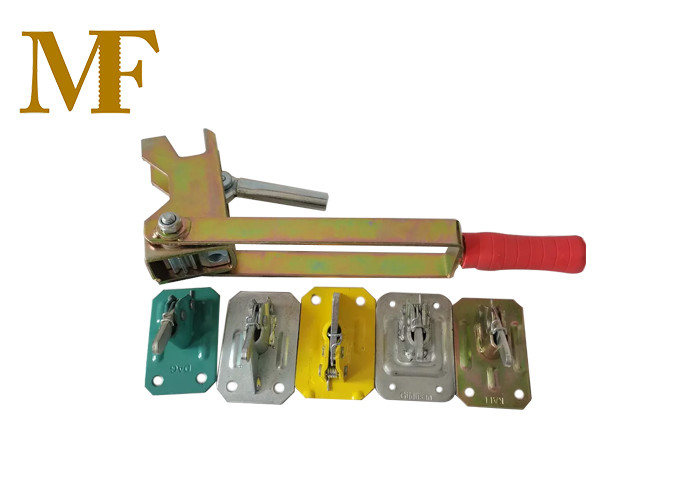 Thickness 3-5mm Q235/Q245 Rapid Spring Clip Clamp for Construction Formwork