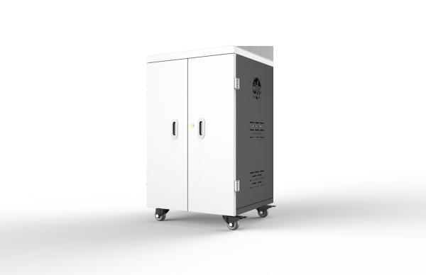 AC Power Directly Charging 42 Ports Tablets Charging Cart