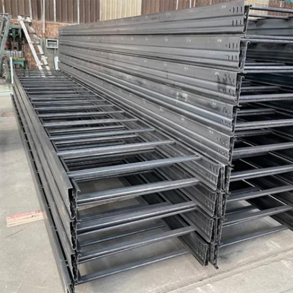 Hot Selling Factory Rectangular Solid Cable Tray Anticorrosion for Manufacturing Plants