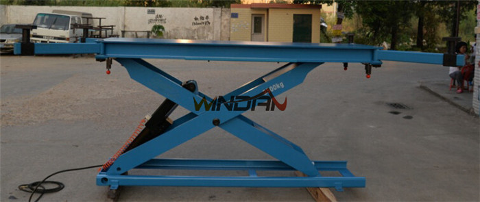 Buy cheap Vehicle Lifting Machinery Hydraulic Car Lift Static Loading Test Passed from wholesalers