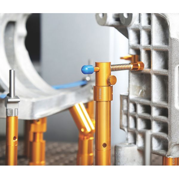 Portable CMM Inspection Fixtures Solution Packing In Aluminum Alloy Case