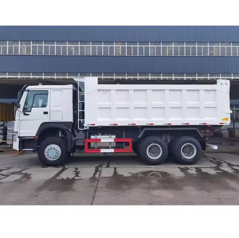 31-40 Ton Heavy Duty Cheap Large Construction Transportation Equipment Vehicles Howo Tipper Dump 12.00R20-18PR