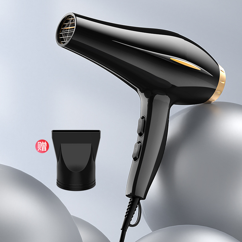 Barber Shop Dedicated Hair Dryer with Overheat Protection and Electric Power Source