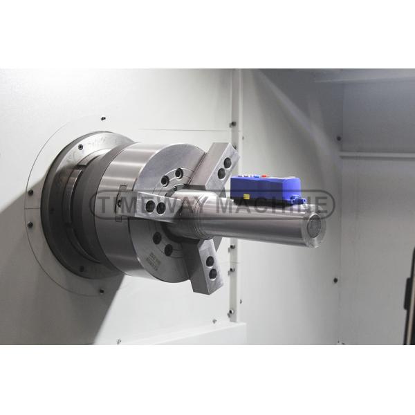 Max. Turned Length mm 3800 Automatic CNC Machine for 6-tons Big Spindle Hole Processing