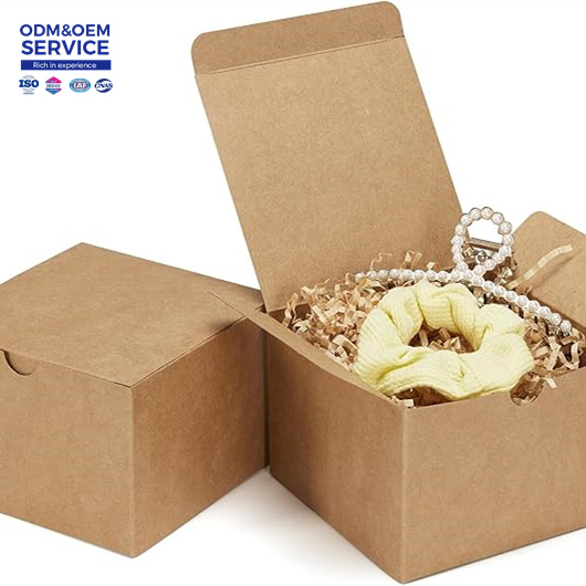 Custom-Made Custom Logo Corrugated Customizable Size Storage Boxes Paper Cardboard Packaging Gift Box