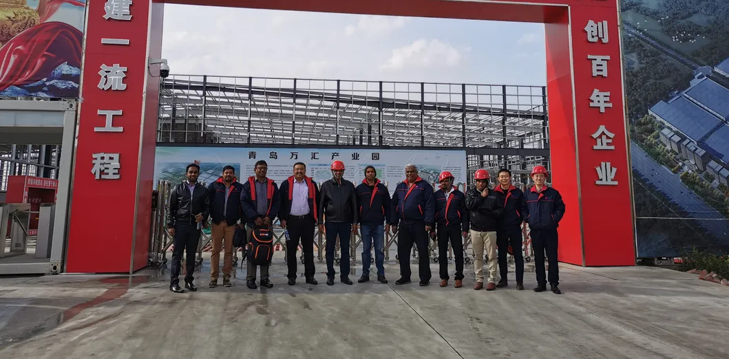 Fast Installation Steel Structure Factory Prefabricated Living Family Integrated Modular Homes House