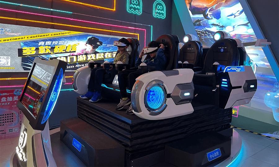 VR spaceship for sale