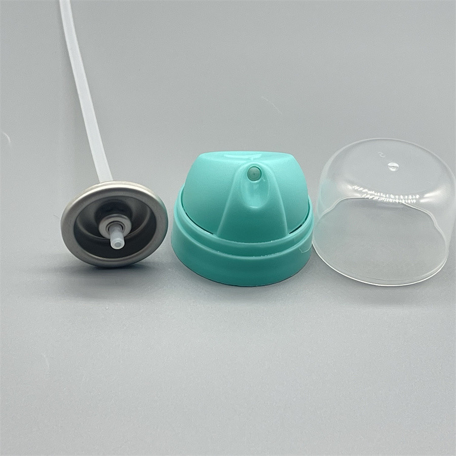 High-Performance Deodorant Body Spray Valve with Actuator – Precision Dispensing for Personal Care Aerosols