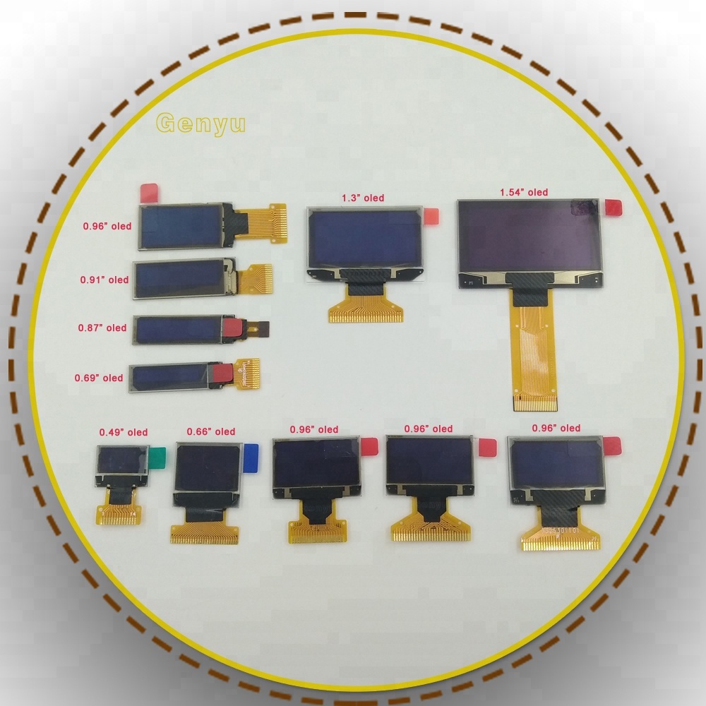0.96 Inch IPS TFT LCD Module with 4SPI Interface 80x160 Resolution