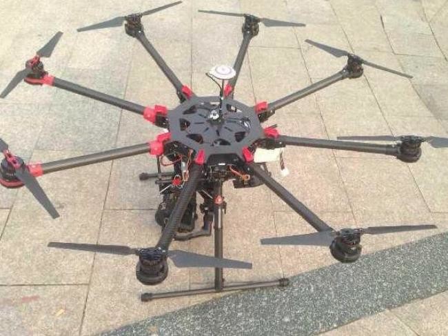 HYPLD-8 Transmission Line Stringing Equipment Tools Drone Or UAV Unmanned Aerial Vehicle
