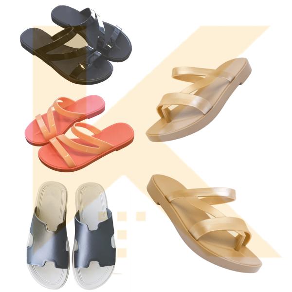 18500W Sandals Making Machine 380V / 220V Flip Flop Machine KT-618