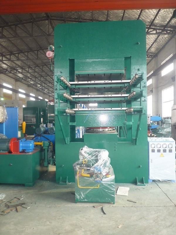 Rubber Boot Vulcanization Press 3Kw Conveyor Belt Vulcanizing Press