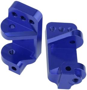 Quality 7075 Aluminum Cnc Machining Aviation Parts Anodized Silver Cnc Part for sale