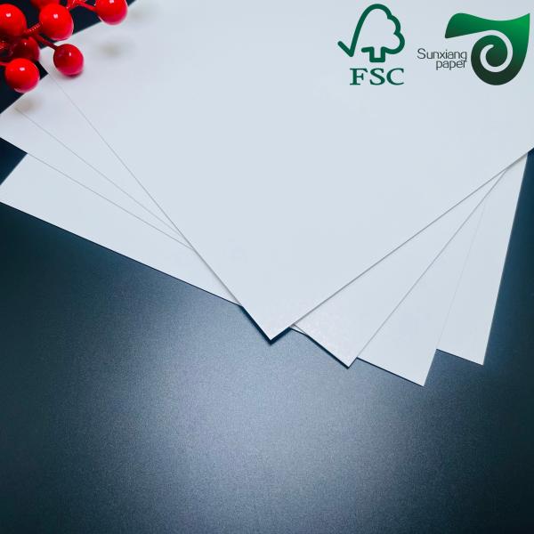 90gsm C1S Coated One Side Gloss Label Face Paper For Labelling Industry