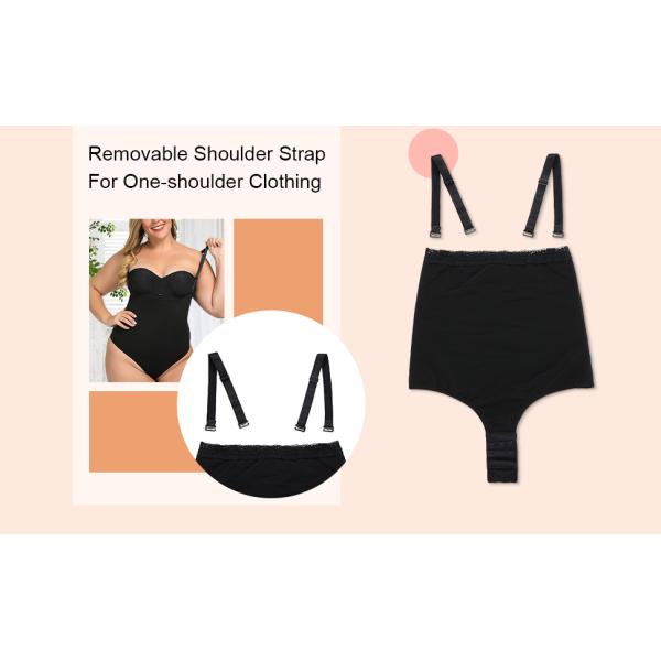 XS-5XL HEXIN High Waist Seamless Plus Size But Lifter Body Shaper Private Label Women Slimming Shapewear