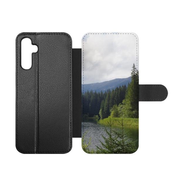 2D Sublimation Blank Leather Flip Case For Samsung S25 S24 S23 Ultra Plus