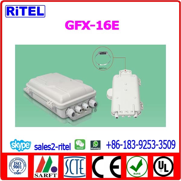Quality FTTX Optic Distribution Box GFX-16E for sale