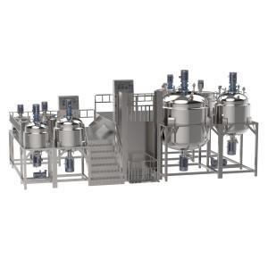0~1440rpm Liquid Blending Machine With Advanced Homogenizing Shear Emulsifier