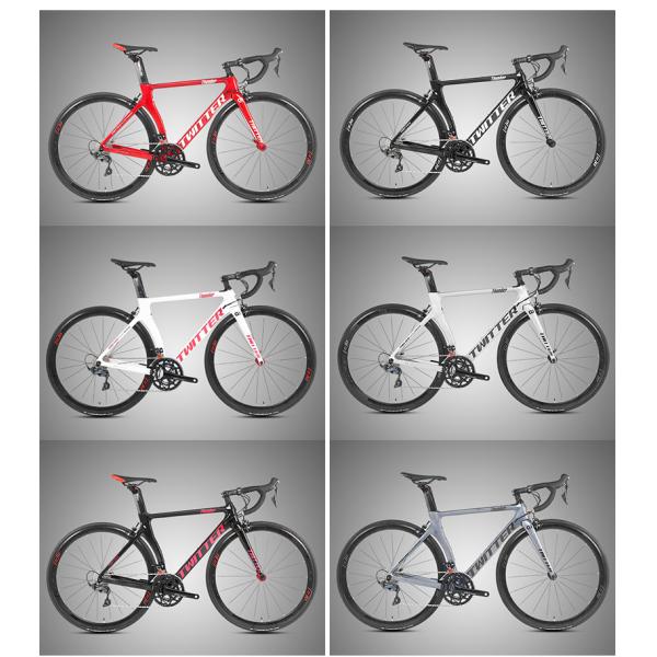 RETROSPEC SENSAH -11S 700c 25c Carbon Fiber Frame Twitter Road Bike 22speed Racing Bicycle for Men ISO9001 Certified