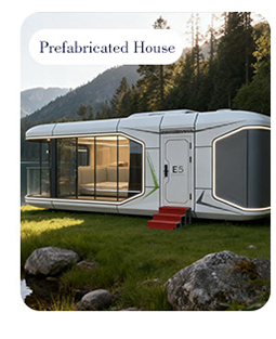 Customised Prefabricated Mobile Office Steel Container Room for Outdoor Flat Pack Container Sandwich Panel for House