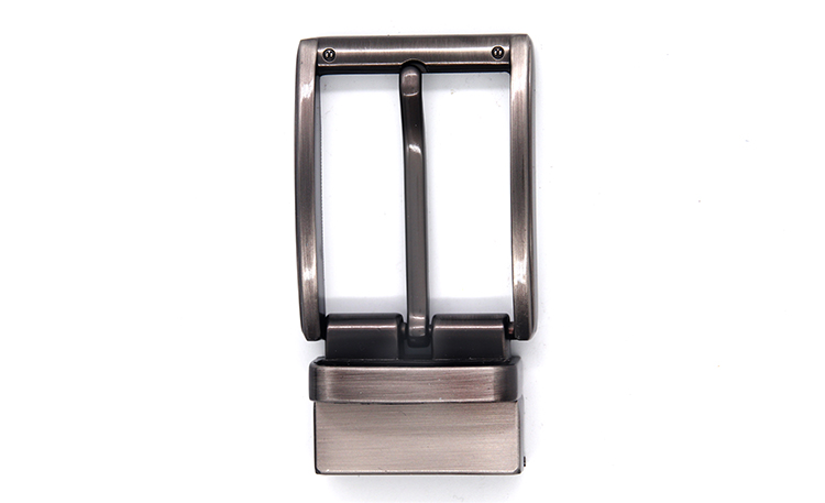 Wenzhou KML High quality men simple metal pin zinc alloy belt buckle