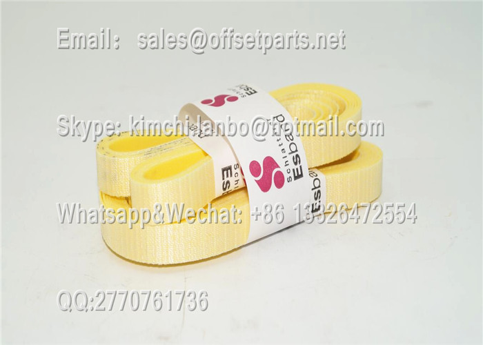 Roland700 Powder Belt 01042730 FAZ0-007112 Quality Foreign Imported 12mm Width Offset Printing Machine Parts