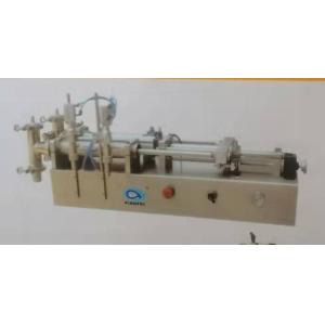 Quality 2 Head Viscous Liquid Filling Machine Semi Automatic 45 Kilogram for sale