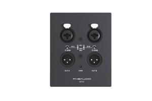 Quality DP22 XLR Dante Input Plate 2CH Analog Signal Conversion for sale