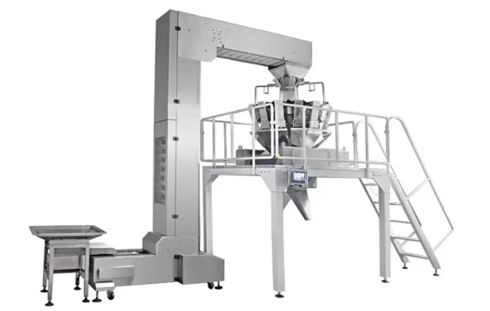 Quality SUS304 IP6 Automatic Packing Machine CE Certificate Multihead Weigher for sale