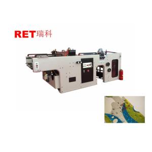High Sensitivity Automatic Screen Printing Machine , Flat Silk Screen Printing