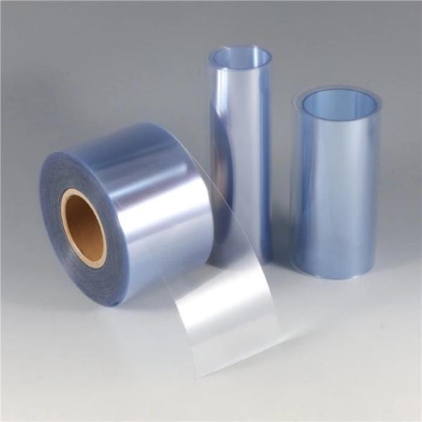 Transparent APET / PET Rigid Blister Sheet Film For Medical Grade Thermoforming Packing