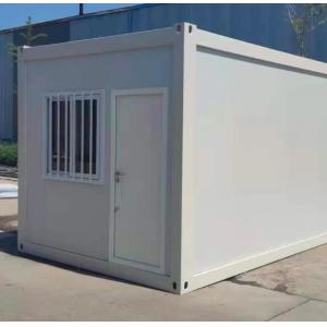 Quality Custom Prefab Foldable Modular Homes Fold Out Container Soundproofing for sale