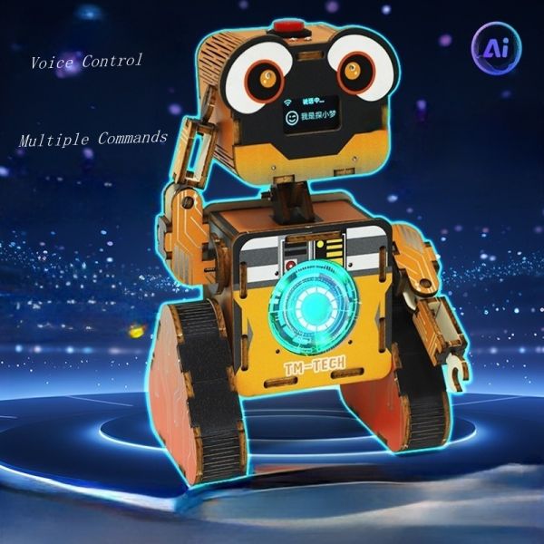 ChatGPT AI-Powered AI Robot Educational Virtual Pet Trainer Ad-Free Experience