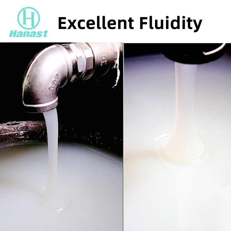 Industrial Tin Cure RTV-2 Liquid Silicon Rubber For Brick Carving Mold