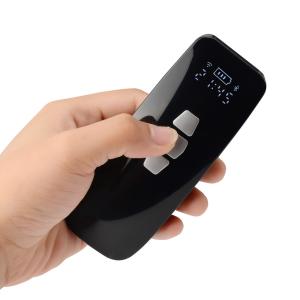 Quality Wireless Mini Barcode Scanner Lightweight Handheld Barcode Reader With Display for sale