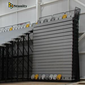 Safe Professional Custom Retractable Bleacher System