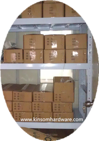 Special cheese head hollow step bolts with external thread