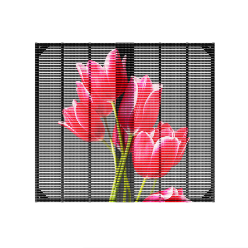 P2.6 Lionled High Transparency Creative DC5V RGB High Brightness Nova Operating Outdoor Transparent Grille Advertising LED Screen