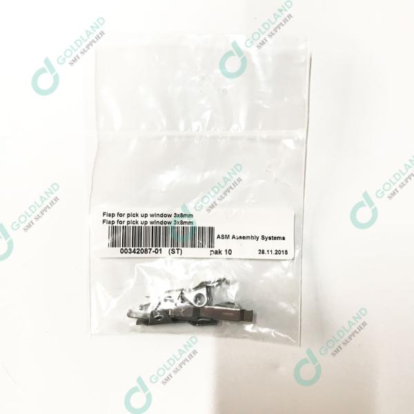 smt feeder part 00342087 Siemens Flap pick up Window Siemens 3x8mm Gold feeder Silver feeder/SL siemens feeder parts