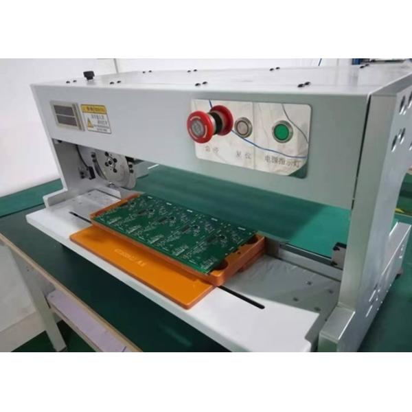 Moving Blade Type PCB Separator Machine PCB Separator Machine 600mm Traveling Distance With Light Curtain HS-206 2