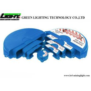 5 Gate LOTO Devices Polypropylene Ball Valve Lockouts