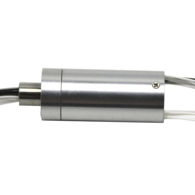 Quality High Conductivity Precision Conductive Slip Ring Small Size Metal Structure for sale