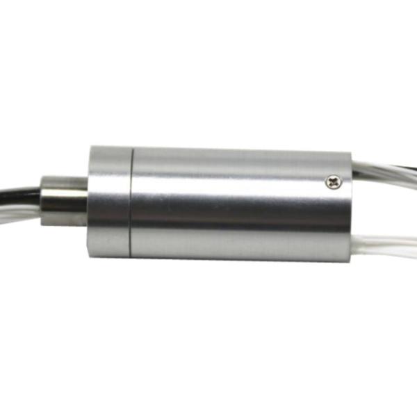 Quality Precision High Conductivity Slip Ring Connector Flange Mounting 500rpm for sale