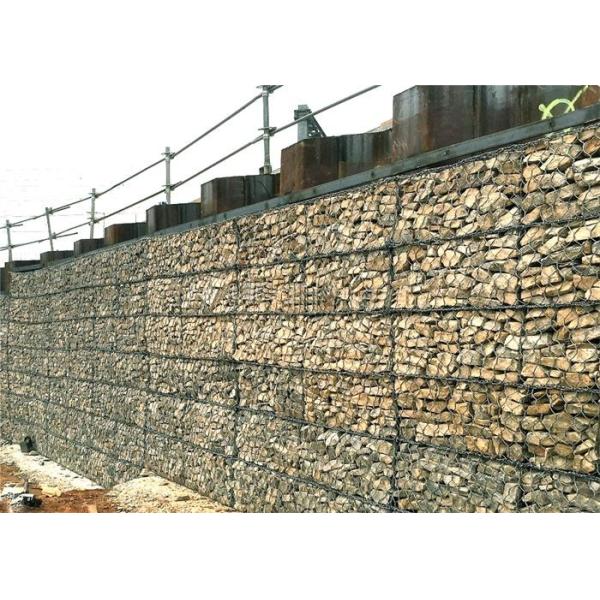 1mx1mx1m Welded Galvanized Gabion Wire Mesh Hexagonal