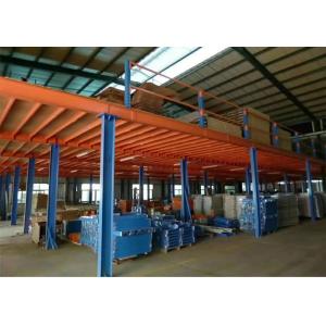 3.5T Prefabricated Steel Mezzanines OEM Multi Level Mezzanine