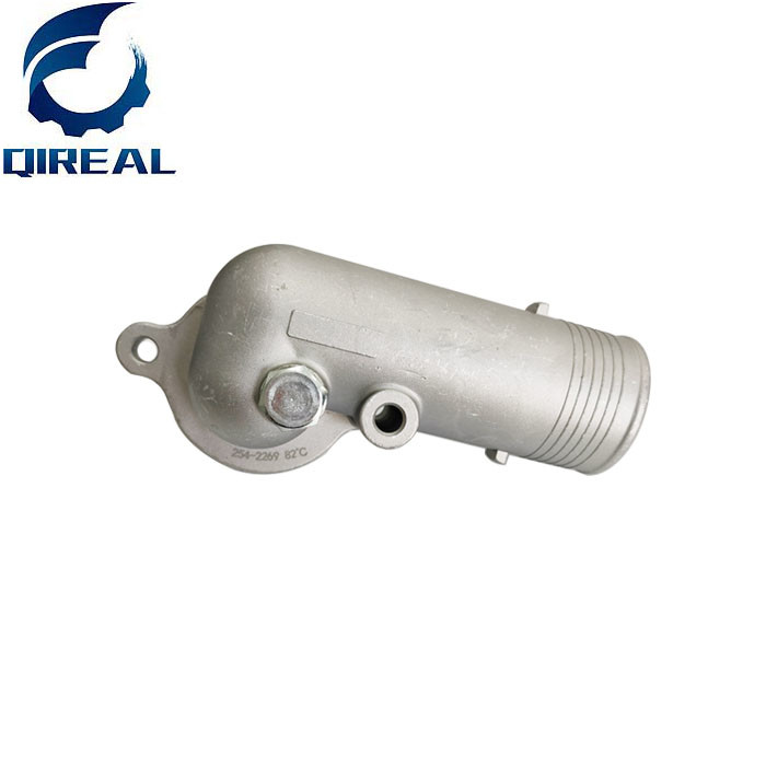 Excavator For Engine C4.4 3054C 3054E Engine Spare Parts Thermostat Assy 254-2269 2542269